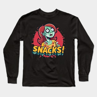 Snack Time Long Sleeve T-Shirt